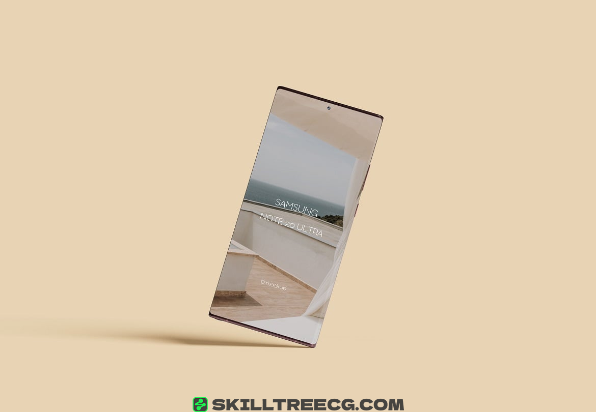 图片[4]-Smartphone Galaxy Note20 Ultra – Mockup（174782）-技能树